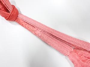 正絹　手組帯締め